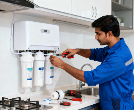 Water Softener Service